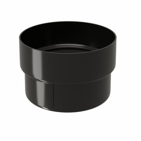 Соединитель труб Grand Line Ø90 мм, RAL 9005