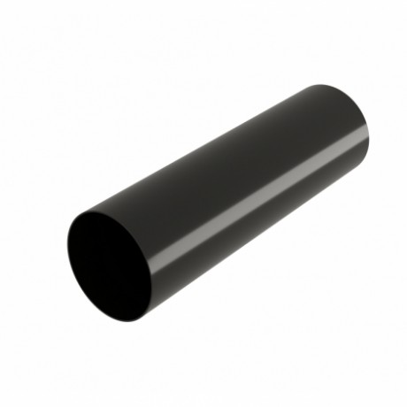 Труба водосточная Grand Line Ø90mm 3000mm RAL 9005