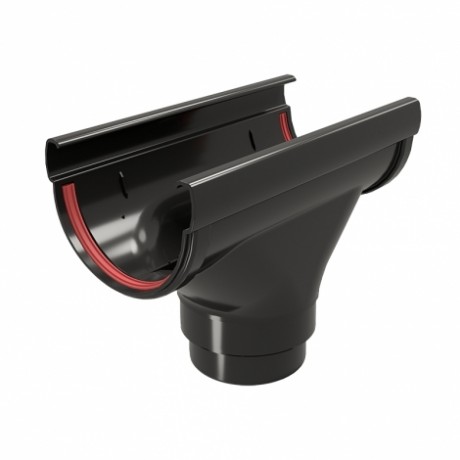 Воронка желоба Grand Line Дизайн Ø135 мм, RAL 9005