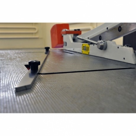 Гильотина Сталекс KHS-1250 ручная сабельного типа