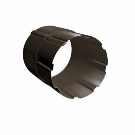 Соединитель труб, Grand Line, Ø100 мм, Granite - double, RR 32