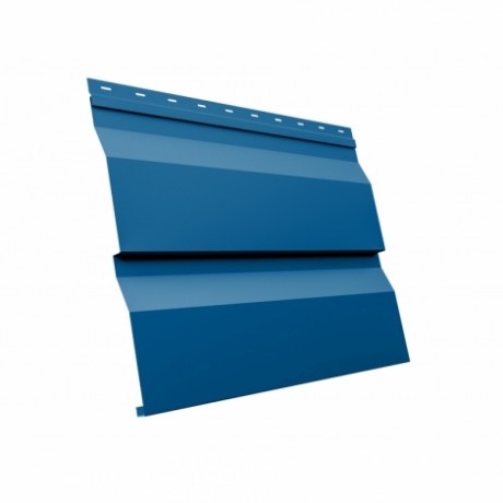 Металлический сайдинг GL корабельная доска XL 0,45 мм PE, цвет: 5005