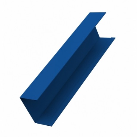 Крышка забора жалюзи Milan,Tokio 65х40 мм., 0.45 мм., PE, RAL 5005