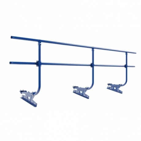 Ограждение для фальцевой кровли Borge, H=900 мм, L=3000 мм, RAL 5005