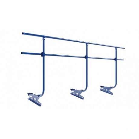 Ограждение для фальцевой кровли Borge, H=1200 мм, L=3000 мм, RAL 5005