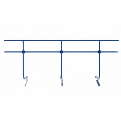 Ограждение кровли универсальное Borge, H=1200 мм, L=3000 мм, RAL 5005