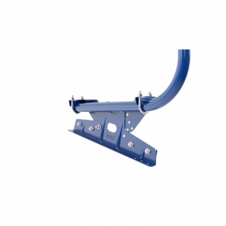 Ограждение для фальцевой кровли Borge, H=1200 мм, L=3000 мм, RAL 5005