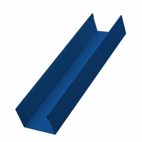 Стойка забора жалюзи Milan,Tokio 60х40 мм., 0.5 мм., Satin, RAL 5005