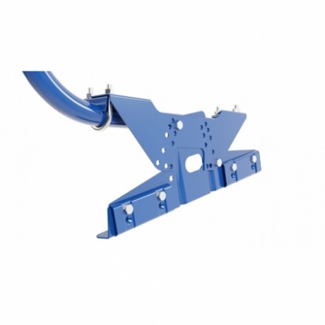 Ограждение для фальцевой кровли Borge, H=900 мм, L=3000 мм, RAL 5005