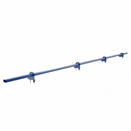 Снегозадержатель на металлочерепицу BORGE, однотрубчатый, L=3000 мм, RAL 5005