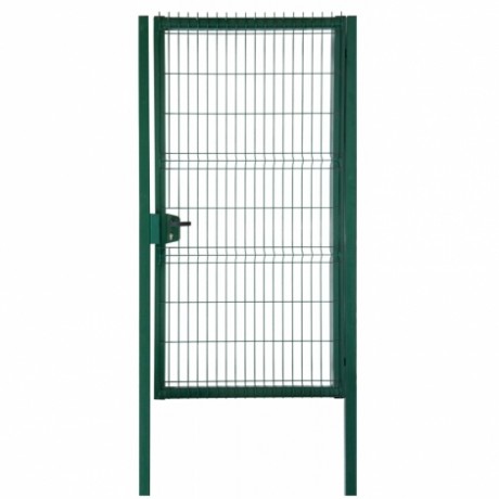 Калитка Profi Lock, 1.53 x 1 м., RAL 6005