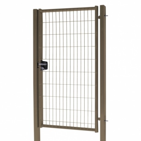 Калитка Profi Lock, 2.03 x 1 м., RAL 7040