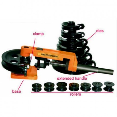 Трубогиб ручной STALEX MPB-25S