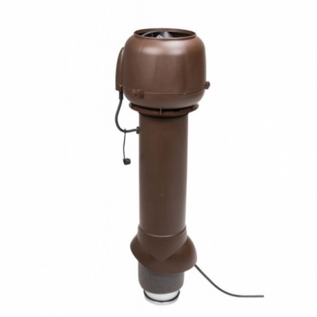 P-вентилятор E120P VILPE, Ø 125/700, цвет: коричневый