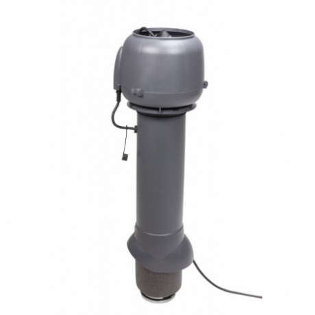 P-вентилятор E120P VILPE, Ø 125/700, цвет: серый