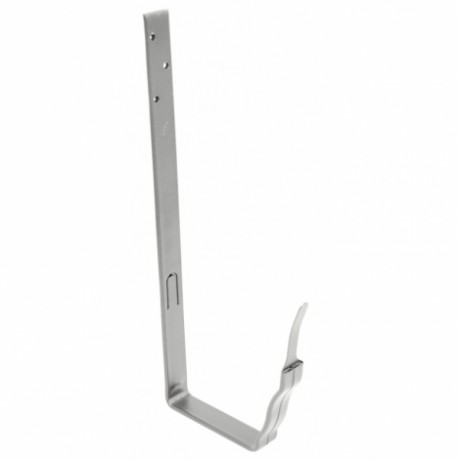 Крюк крепления желоба длинный Grand Line Vortex, Ø127 мм, PE, RAL 9003