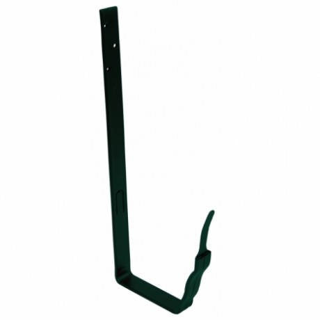 Крюк крепления желоба длинный Grand Line Vortex, Ø127 мм, PE, RAL 6005