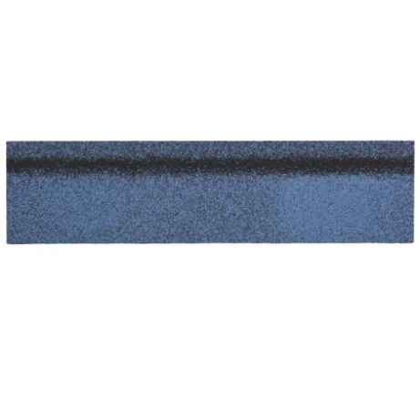 Коньково-карнизная черепица Shinglas 20/12 пм Синий