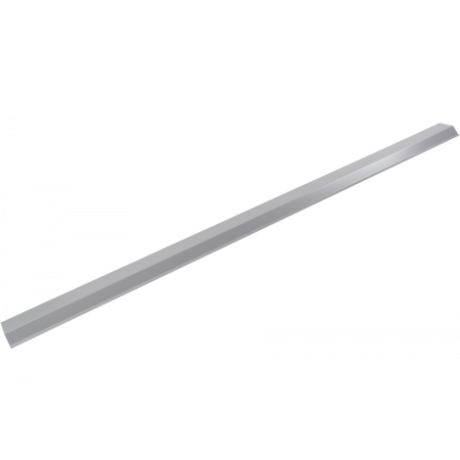 Планка карнизная для мягкой битумной черепицы, PE, RAL 7004