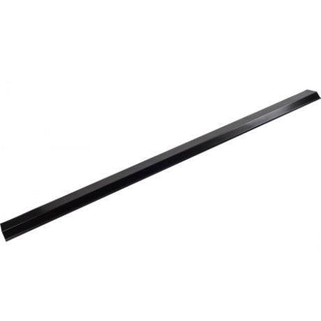 Планка карнизная для мягкой битумной черепицы, PE, RAL 9005