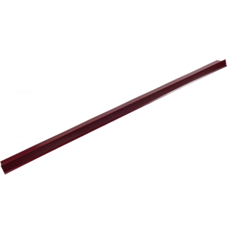 Планка торцевая для мягкой битумной черепицы, PE, RAL 3005