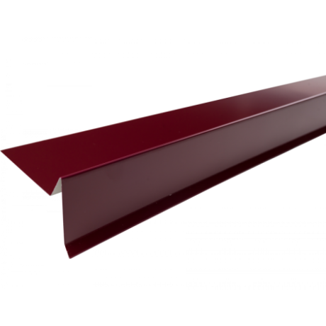 Планка торцевая для мягкой битумной черепицы, PE, RAL 3005