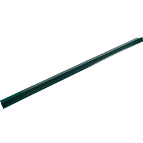 Планка торцевая для мягкой битумной черепицы PE RAL 6005