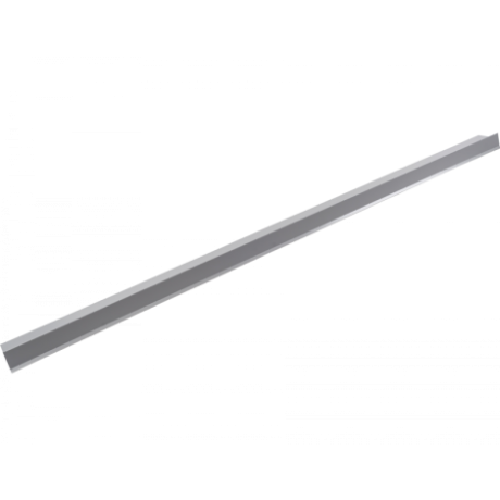 Ветровая планка торцевая для мягкой битумной черепицы PE RAL 7004