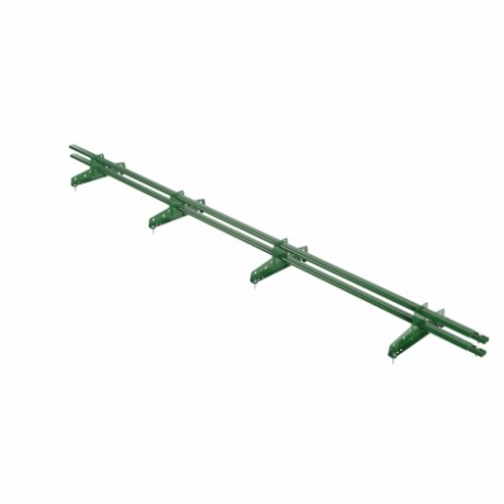 Снегозадержатель на металлочерепицу BORGE, L=3000 мм, RAL 6002