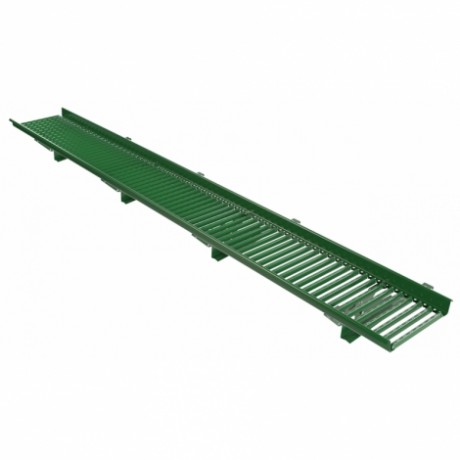 Мостик кровельный для натуральной черепицы Borge, L=3000 мм, RAL 6002