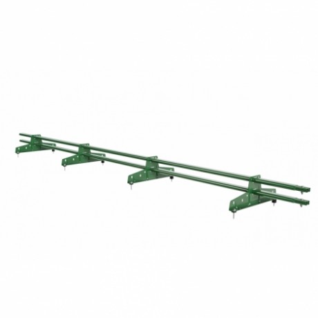 Снегозадержатель на металлочерепицу BORGE, L=3000 мм, RAL 6002