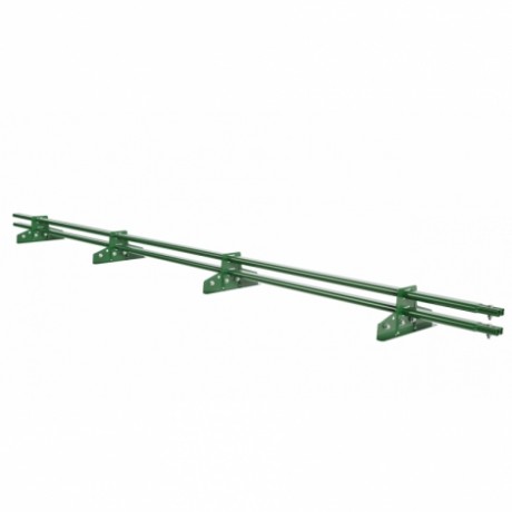 Снегозадержатель для фальцевой кровли BORGE, L=3000 мм, RAL 6002