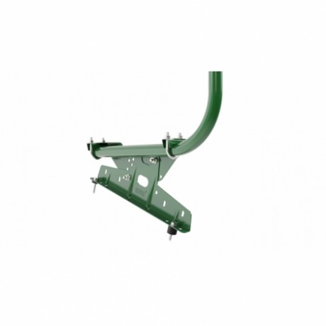 Ограждение кровли универсальное Borge, H=1200 мм, L=3000 мм, RAL 6002