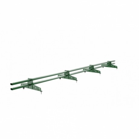 Снегозадержатель на металлочерепицу BORGE, L=3000 мм, RAL 6002