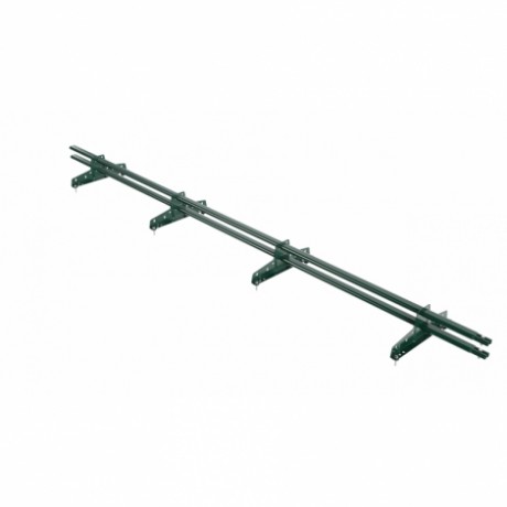 Снегозадержатель на металлочерепицу BORGE, L=3000 мм, RAL 6005