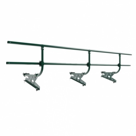 Ограждение кровли универсальное Borge, H=600 мм, L=3000 мм, RAL 6005