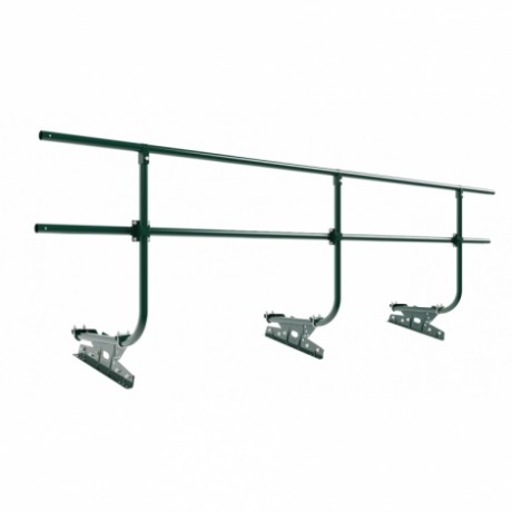 Ограждение для фальцевой кровли Borge, H=900 мм, L=3000 мм, RAL 6005