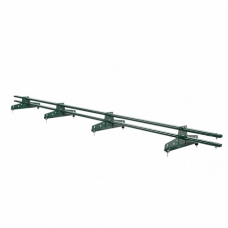 Снегозадержатель на металлочерепицу BORGE, L=3000 мм, RAL 6005