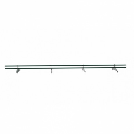 Снегозадержатель на металлочерепицу BORGE, L=3000 мм, RAL 6005