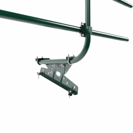 Ограждение кровли универсальное Borge, H=600 мм, L=3000 мм, RAL 6005