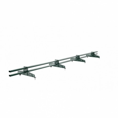 Снегозадержатель на металлочерепицу BORGE, L=3000 мм, RAL 6005