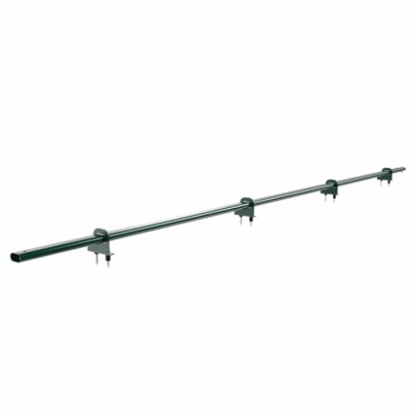 Снегозадержатель на металлочерепицу BORGE, однотрубчатый, L=3000 мм, RAL 6005