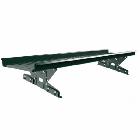 Мостик для фальцевой кровли Borge, L=1500 мм, RAL 6005