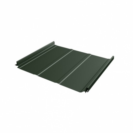 Кликфальц Pro Line Grand-Line из стали GreenСoat Pural Matt BT, 0.5 мм, RR 11