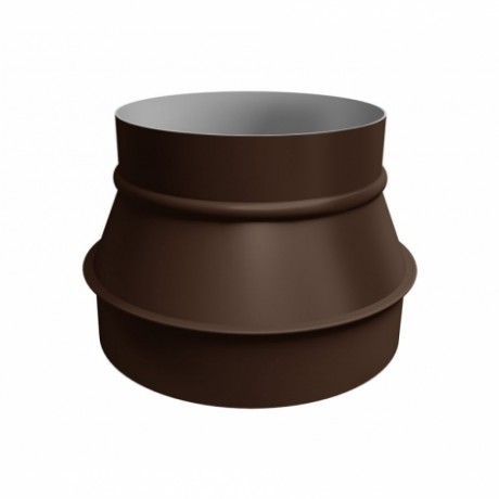 Переходник оцинкованный Gervent Ø 160/200 мм, RAL 8017