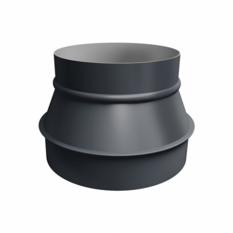 Переходник оцинкованный Gervent Ø 160/200 мм, RAL 7024