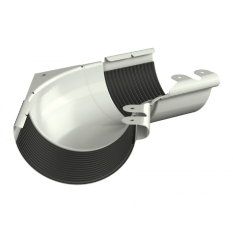 Угол желоба 135°  Технониколь Макси, Ø150 мм, цвет: Белый