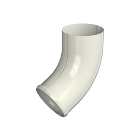 Слив трубы, Технониколь, Ø90 мм, Puretan, цвет: Белый