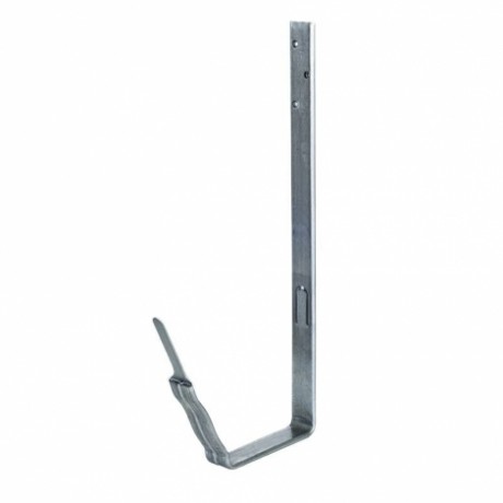 Крюк крепления желоба длинный Grand Line Vortex, Ø127 мм, Zn