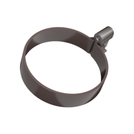 Хомут трубы, Технониколь Макси, Ø100 мм, цвет: Коричневый